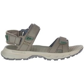 Resim Merrell Cedrus Convertible 3 Erkek Sandalet Kahve Gri 