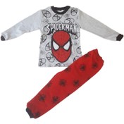 Resim Modaulove 1-2-3 Yaş Pijama Takımı Spiderman 