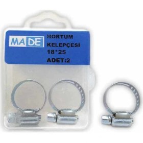 Resim Made Hortum Kelepçesi 18X25 ( 1 Kutu:2 Adet) 