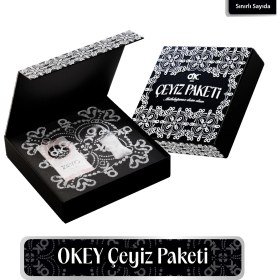 Resim Okey Çeyiz Seti 