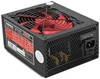Resim Everest EPS-500A Real 500W 4*SATA 12cm Fanlı Oyuncu PC Destekli Power Supply 
