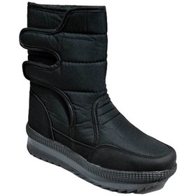 Resim Alves 2022 Unisex Kürklü Kaymaz Taban Kar Botu 001 