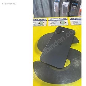Resim Apple iPhone 16 İkinci El YD | 128 GB | Siyah 