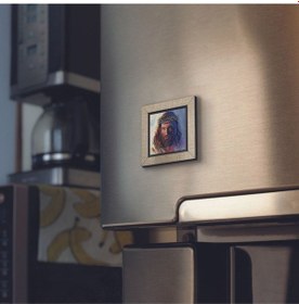 Resim Hz. Isa Görseli Baskılı Mdf Magnet 7x7 216 