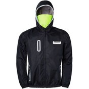 Resim ebakbak Motosiklet Korumalı Yağmurluk Yırtılmaz Poliamid Membran Kumaş Stopwater Corta Vento Yağmurluk Black 