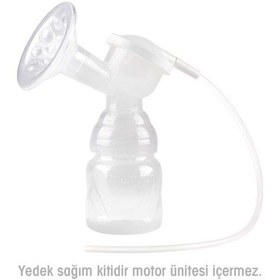 Resim Mamajoo Yedek Sağım Kiti 160 Ml Silikon Hortum ve Konfor Başlığı 