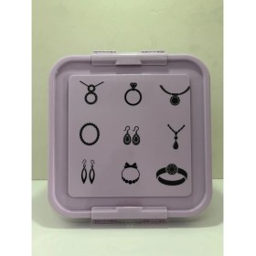 Resim Lowell Home Ieg Takı Dikiş Kutusu Saklama Kabı Hobi Kutusu LWLRSY-435RSIEG 