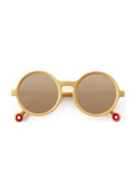 Resim Olivio&co Classic Round Çocuk Güneş Gözlüğü - Medallion Gold Çok Renkli 