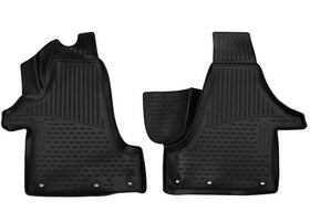 Resim Novline VW T6 Transporter 3D Paspas Siyah 2015-2023 Arası 