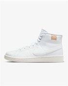 Resim Nike Beyaz Kadın Bilekli Lifestyle Ayakkabı CT1725-100 WMNS COURT ROYALE 2 MID Nike