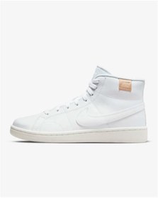 Resim Nike Beyaz Kadın Bilekli Lifestyle Ayakkabı CT1725-100 WMNS COURT ROYALE 2 MID Nike