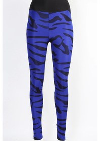 Resim Derya Kurşun Trend Leggings Tayt Trnd09 Saks-mavi Saks Mavisi 