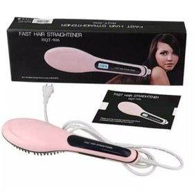 Resim FAST HAIR STRAIGHTENER Fast Haır Saç Düzleştirici Tarak 