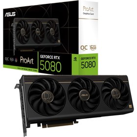 Resim ASUS PROART-RTX5080-O16G GeForce RTX 5080 256BIT 