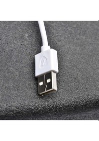 Resim Butam Bilişim Beyaz Mcl-02 Lightning Usb Kablo 