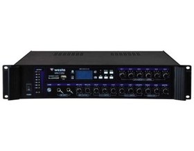 Resim Westa WM-2120U 120W 6 Zone Mikser Amfi 