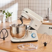 Resim Cookplus Chefcrafter Stand Mikser 1900W Porcelain White 