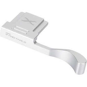 Resim Reedark Fuji X100 Serisi İçin Hafif Ve Pratik Başparmak Tutamağı - Siyah/gümüş Seçenekli 