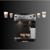 Resim Grundig Coffee Tam Otomatik Espresso Makinesi Inox 