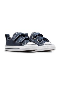 Resim Converse 709447c Chuck Taylor All Star 2v Canvas Sneakers Mavi Çocuk Ayakkabı Mavi 