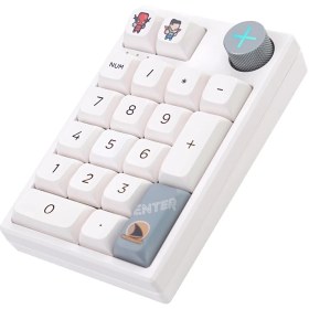 Resim Darmoshark K3 Pro Tri-Mode Mekanik Numpad [Hot-Swappable & RGB] 