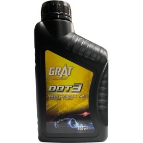 Resim Grat Dot 3 Fren Hidrolik Yağı Premium 500 Ml 