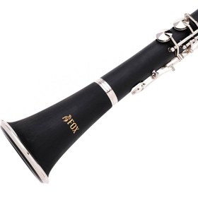 Resim Fox CL100-G Sol Klarnet (Başlangıç - Türk Sistemi Klarnet) | G (Sol) Klarnet, Nikel Kaplama Tuşlar, Bakalit Gövde, Türk Müziği İçin İdeal Perde Yapısı | Uyum: Sol Klarnet Başlangıç Seviyesi 