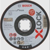 Resim Bosch Xlock Inox Kesici 115X1X22,23 mm 