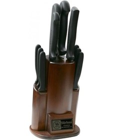 Resim 61506 - Sürmene Mutfak Bıçağı Seti - 11 Lu Set Çok Renkli 