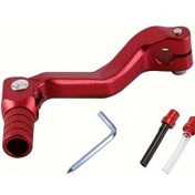 Resim Hightower Premium Cnc Alüminyum Katlanır Vites Kolu Kiti - Kırmızı, 50cc-125cc Dirt Bike, Xr50, Xr80, Crf50, Crf70 