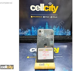 Resim Apple iPhone 11 İkinci El TR | 256 GB | Siyah 