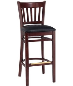 Resim Roma Bar Sandalyesi Kahverengi 
