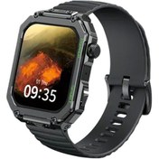 Resim Geeroyoo JZR GY 2.01" Hd Video Bluetooth Görüşmeli 100+ Kadran Nabız Ölçer Spor Takip IP68 Su Geçirmez Akıllı Saat 