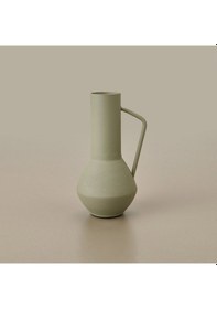 Resim Kpmm Kio Vazo - Yeşil - 10,5x9x17,5 Cm Çok Renkli 