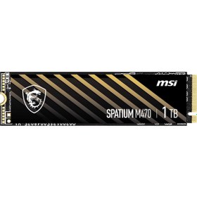 Resim Msı Spatıum M470 Pcıe 4.0 Nvme M.2 1Tb Dahili Ssd N11.226 