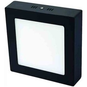 Resim Cata Ct-5236 18 W S.Ü Siyah Kasa Kare Led Panel Beyaz ışık 
