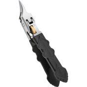 Resim Paslanmaz Çelik Ağır Hizmet Tipi Geniş Açılı Tırnak Makası - Ergonomik Sap ve Kayar Kilit - Ağır Hizmet Tipi Keskin Diyagonal Ayak ve El Tırnak Makası, Tırtıklı Kenarlar, Kaymaz Tutuş, Yaşlılar, Erkekler ve Kadınlar İçin - Kalın/Uzun Tırnaklar İçin İdeal, Kullanıcı Dostu Tasarım, Ev Kullanımı ve Dayanıklı Yapı, Tek Elle Kolay Kullanım, Batık Tırnaklar ve El Tırnakları İçin İdeal, Ayak Tırnak Makası, Kadınlar İçin Manikür Seti, Tırnak Bakım Ürünleri, 