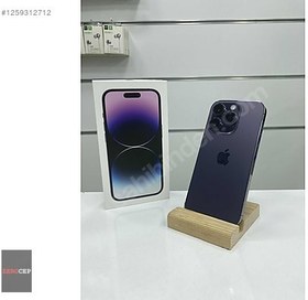 Resim Apple iPhone 14 Pro İkinci El TR | 128 GB | Mor 