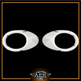 Resim Peugeot Tepee Krom Sis Farı Cercevesi 2008-2012 Abs Krom N11.3869 