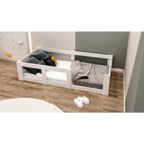 Resim Ninnimo Montessori Karyola Beyaz Y15-1 