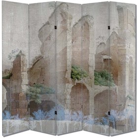 Resim dbsanat Tarih Temalı Özel Tasarım Paravan Room Divider 180 x 200 cm 