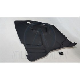 Resim Bmw 3 Serisi E36 Coupe Cabrio 90-98 Kaput Süngeri - Izolasyonu 364076125 