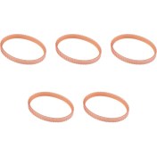 Resim Explosion1 Makita Planer 1900B Için Uygun 5 x Turuncu Pu Kemer (Yurt Dışından) 