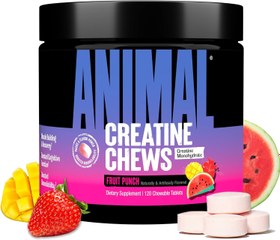 Resim Animal Creatine Chews Tablets - 120 Count 