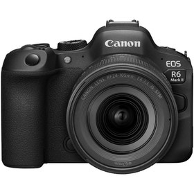 Resim Canon Eos R6 Mark Iı Rf 24-105mm F4 L Is Usm Fotoğraf Makinesi ( Eurasia Garantili) 