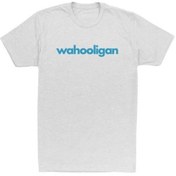 Resim Wahoo Ligan Mavi Pamuklu Koşu Ve Bisiklet T-shirt - L 