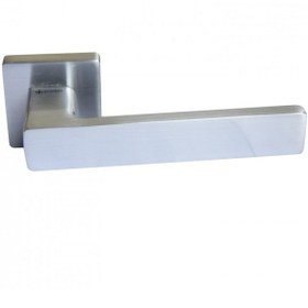 Resim System Fosil Gümüş (Cb) Rozetli (Oda) Kapı Kolu 