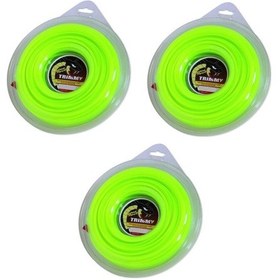 Resim Üniversal Tırpan Misinası 3 Mm Altıköşe 400 Gr - 3 Adet 