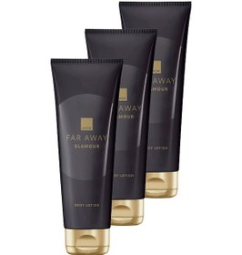 Resim Avon Far Away Glamour Vücut Losyonu 3 x 125 ML 