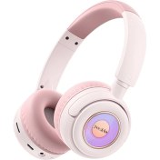 Resim Amorus Yesıdo EP06 Çocuklar Kablosuz Bluetooth Stereo Müzik Kulaklık Çocuk Başa Monte Kulaklık - Pembe (Yurt Dışından) 